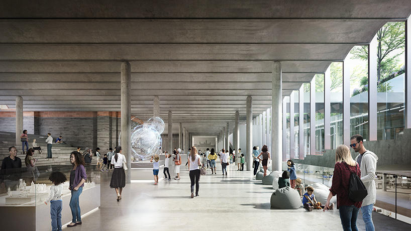 BIG smithsonian campus masterplan