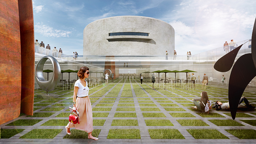 BIG smithsonian campus masterplan