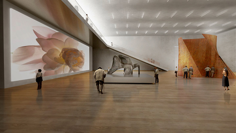 BIG smithsonian campus masterplan