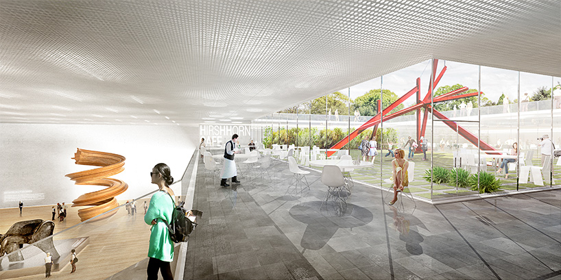 BIG smithsonian campus masterplan