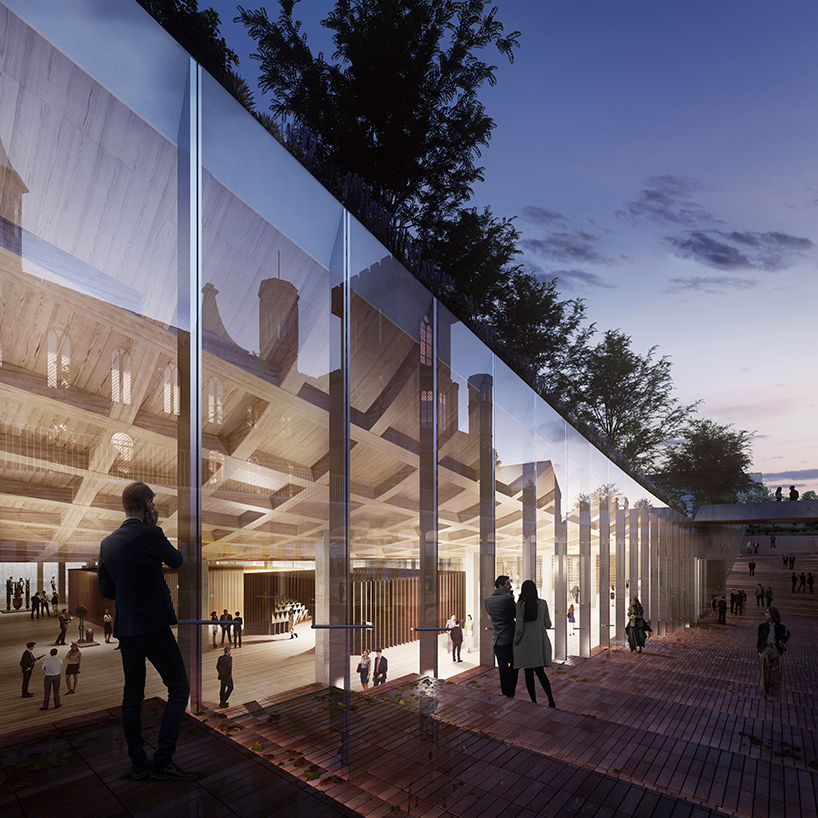 BIG smithsonian campus masterplan