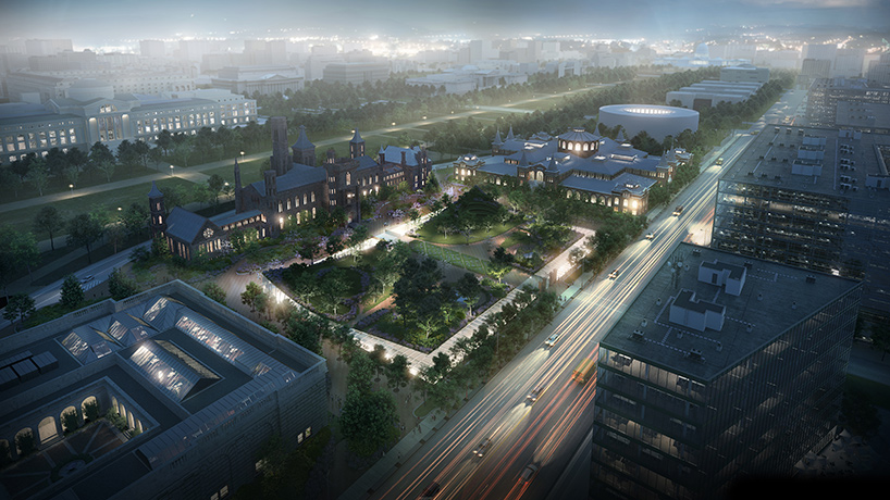 BIG smithsonian campus masterplan