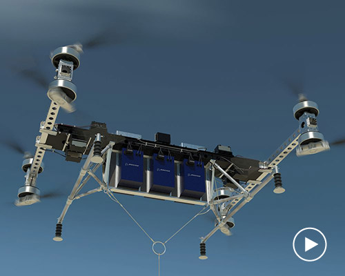 boeing unveils giant cargo drone with ability to haul the weight of a grand piano