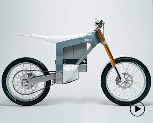 limited edition cake KALK motorcycle is an electrified off-road conquerer
