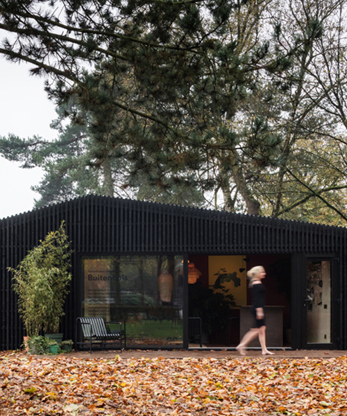 chris collaris architects + daphna laurens design the buitenhuis, a dream holiday house
