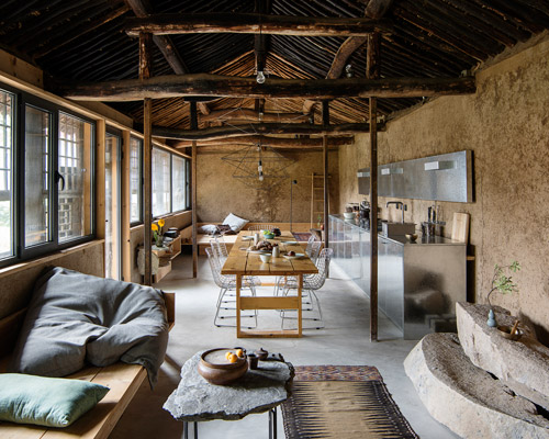 christian taeubert's studio cottage rediscovers the identity of a beijing suburban village