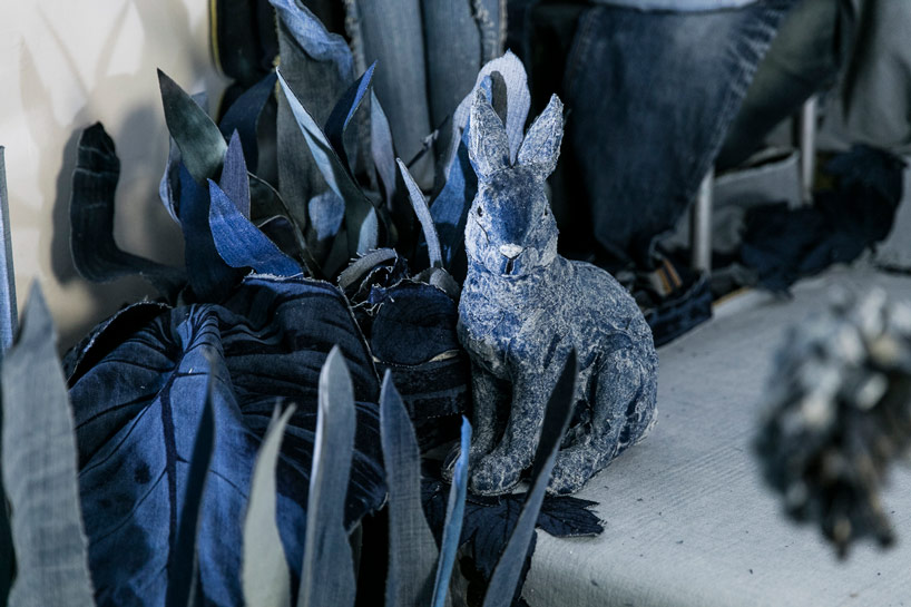 Ian Berry Transforms Last Spool Of Denim Into A Secret Garden Of Whimsy