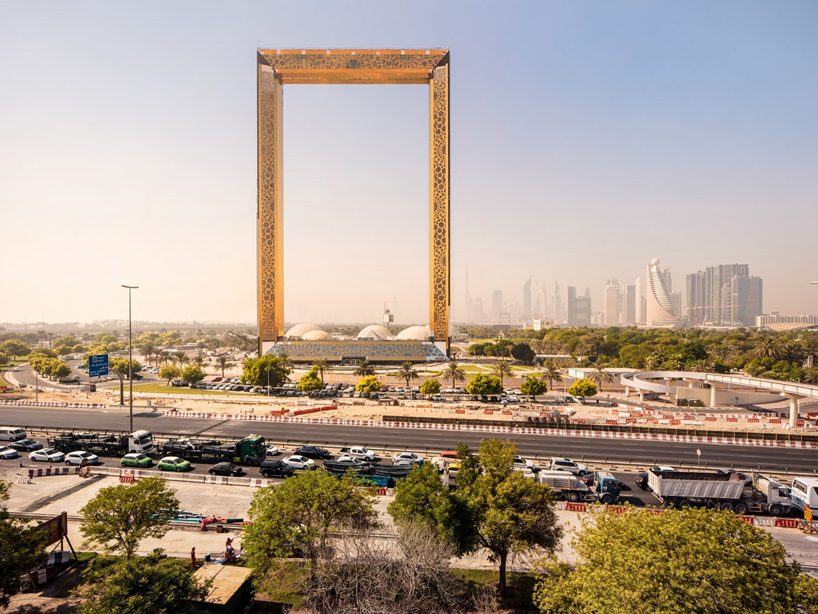 dubai's latest landmark attraction is a giant picture frame