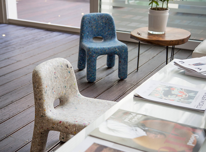 ecoBirdy upcycles old and unused plastic toys into furniture