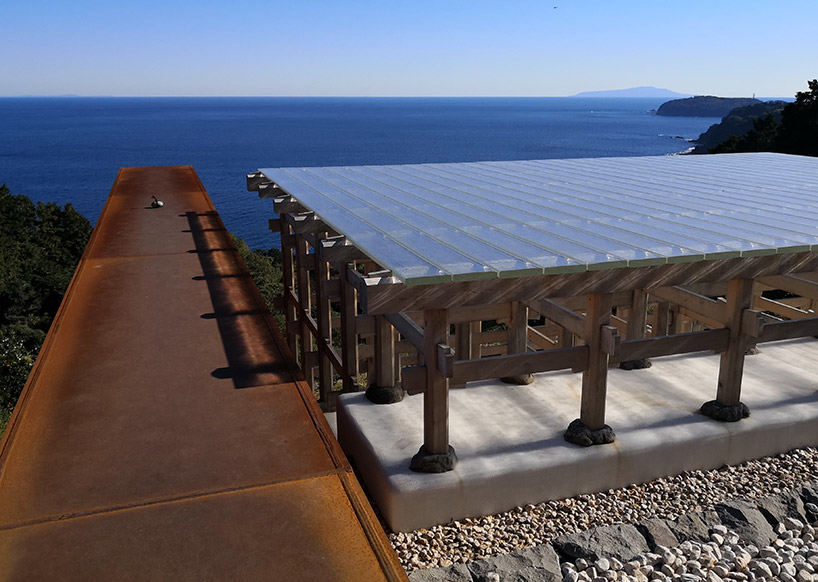 hiroshi sugimoto enoura observatory japan designboom