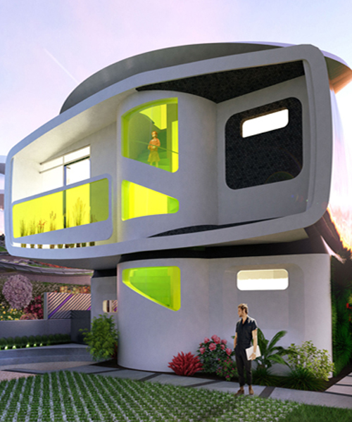 envelope architects presents its futurist and self-reliant housing concept for china