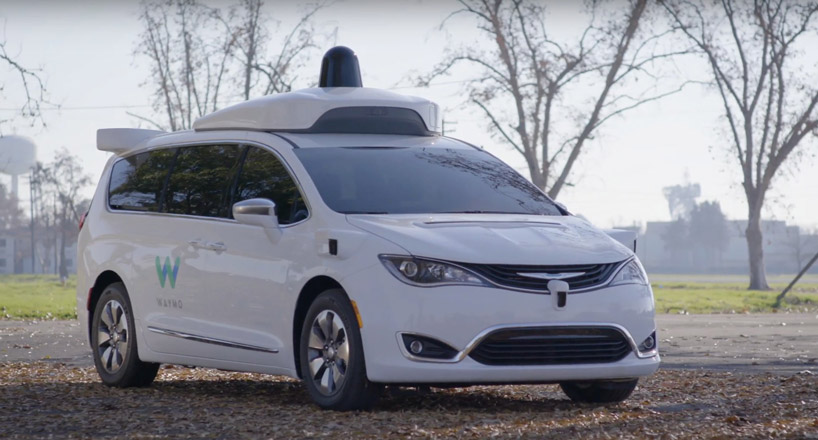 waymo orders thousands of fiat chrysler pacificas for driverless taxi fleet