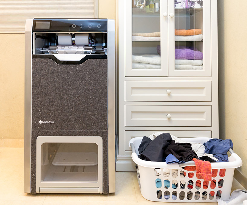 Foldimate: the robot to fold your laundry