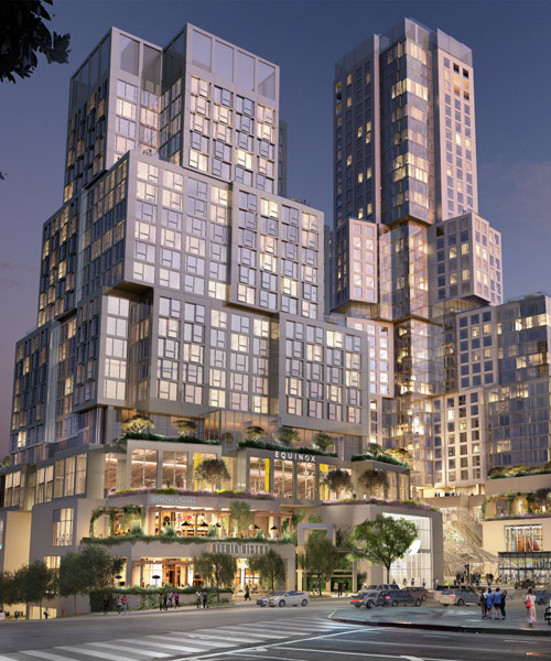 frank gehry updates plans for 'the grand' as LA development prepares to break ground