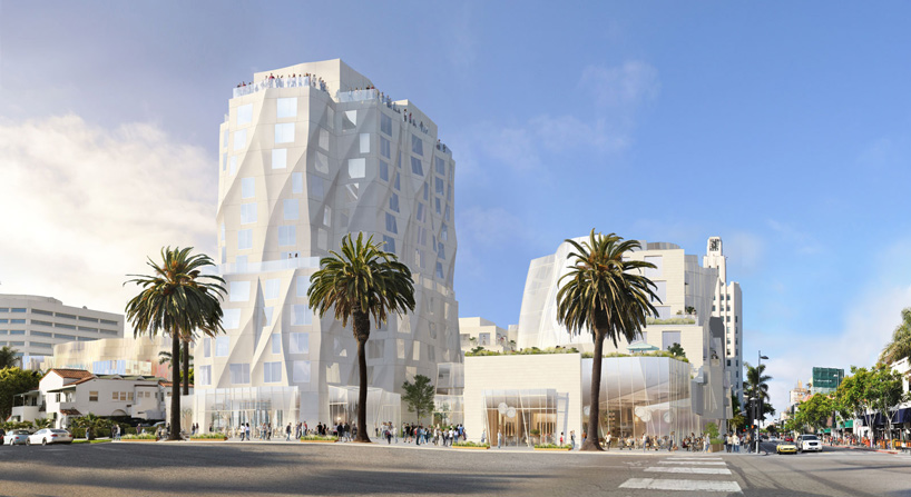 frank gehry revises plans for ocean avenue project in santa monica