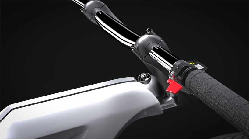 furia hub center steering concept bicycle by francesco manocchio