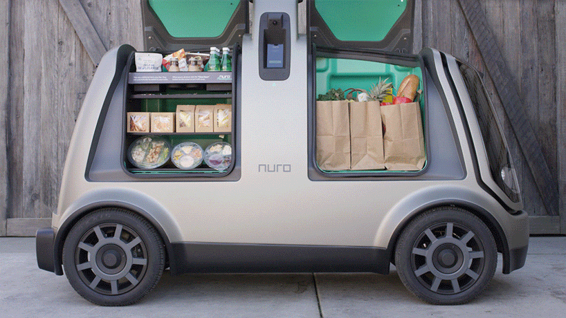 nuro autonomous delivery concept 