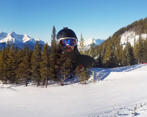 this google panoramic stitch fail makes a pretty epic photo