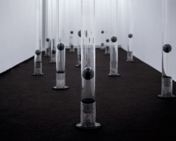 CARBONSCAPE, the latest kinetic data soundscape installation by h0nh1m aka chris cheung