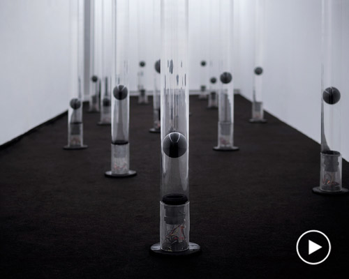CARBONSCAPE, the latest kinetic data soundscape installation by h0nh1m aka chris cheung