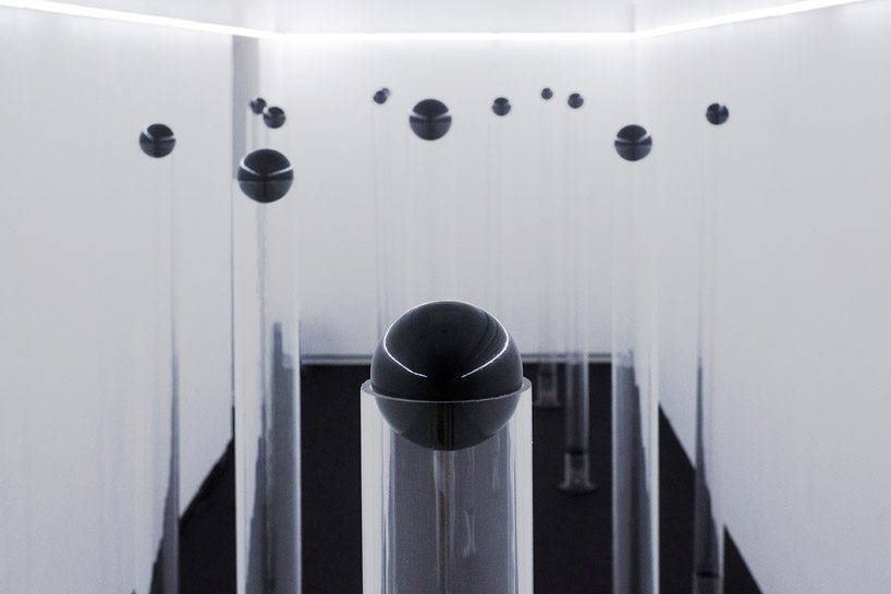 CARBONSCAPE, the latest kinetic data soundscape installation by h0nh1m aka chris cheung