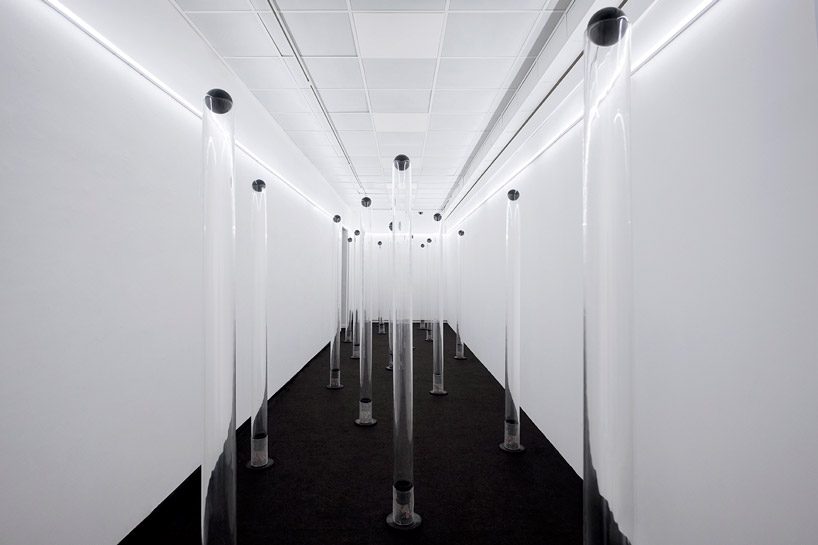 CARBONSCAPE, the latest kinetic data soundscape installation by h0nh1m aka chris cheung