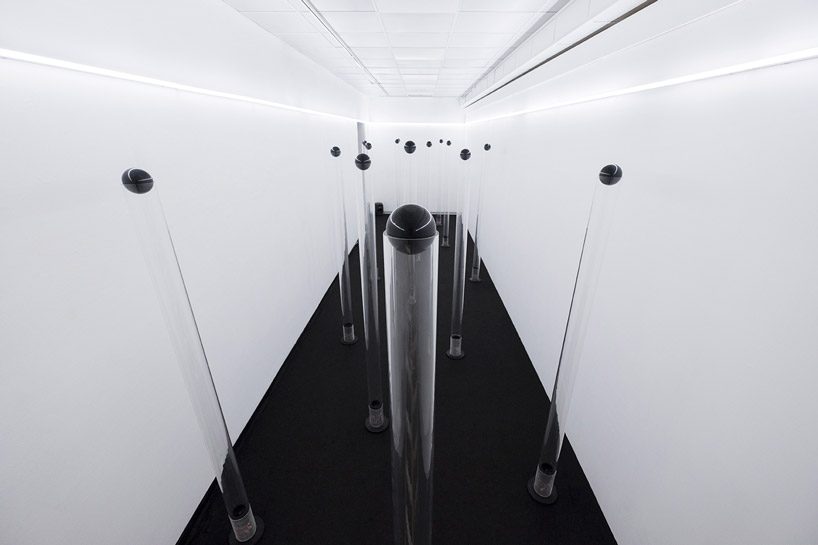 CARBONSCAPE, the latest kinetic data soundscape installation by h0nh1m aka chris cheung