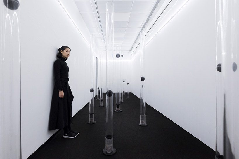 CARBONSCAPE, a soundscape installation by h0nh1m aka chris cheung