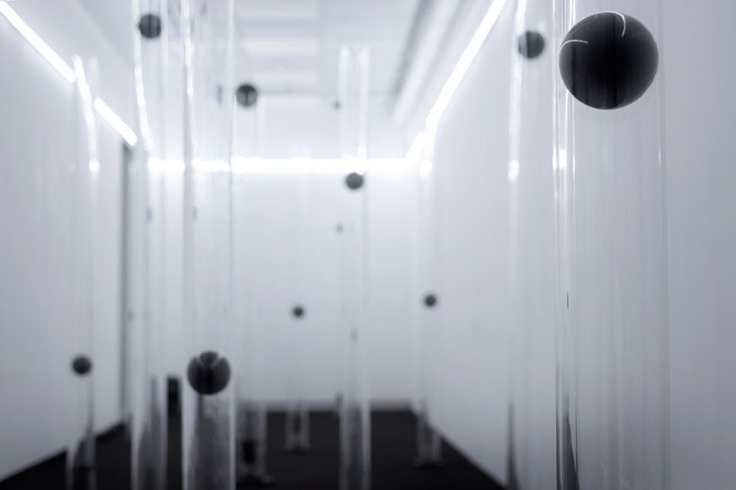 CARBONSCAPE, the latest kinetic data soundscape installation by h0nh1m aka chris cheung