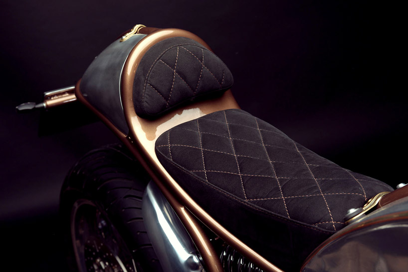 harley-davidson hurakàn custom café racer by FMW motorcycles