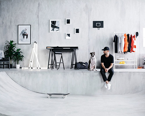 IKEA + chris stamp preview street-design collaboration in paris