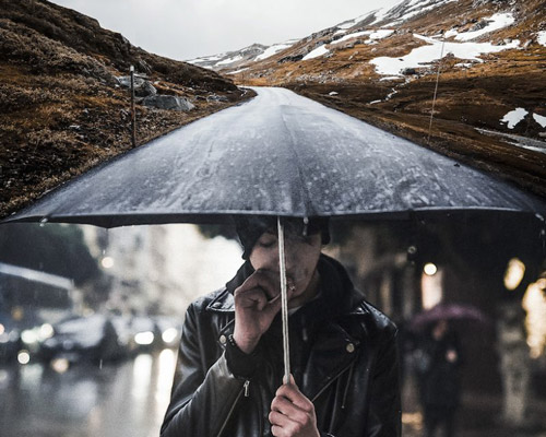 immerse yourself in the surreal and poetic world of justin peters