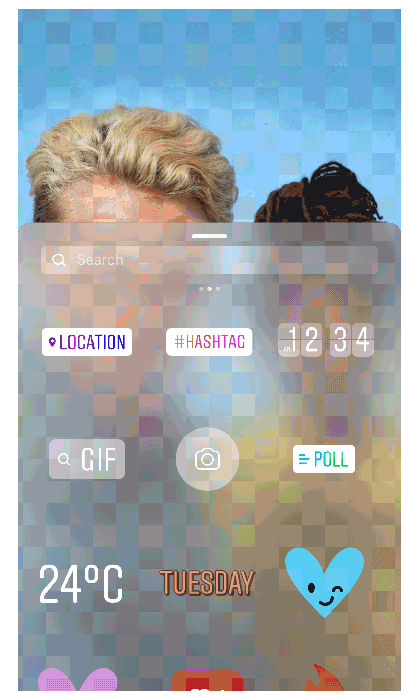 Get Giphy With It Full Archive Of Gif Stickers Now Accessible On Instagram