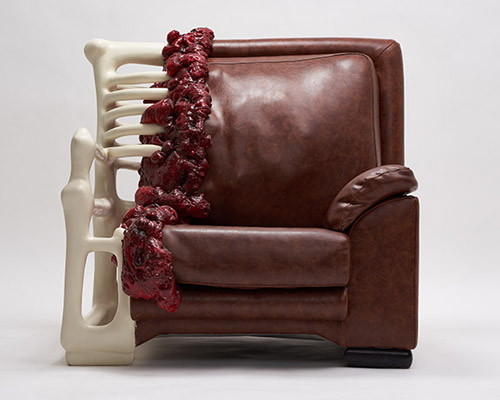 object anatomy: jade t cho surgically revives furniture in ‘deconstruction’ chair
