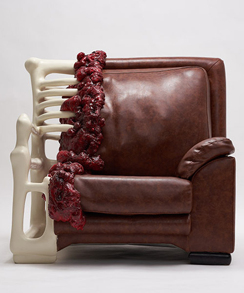 object anatomy: jade t cho surgically revives furniture in ‘deconstruction’ chair