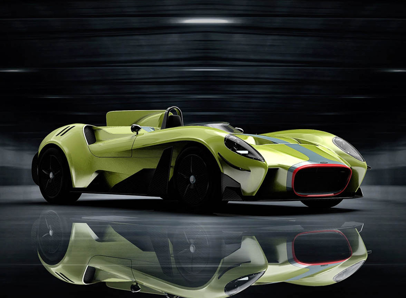 jannarelly electrifies the minimalist design-X1 roadster