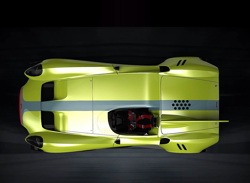 Jannarelly 2020 // Grande Traversée de Paris Janvier 2020 Jannarelly-X1-electric-roadster-designboom-newsletter