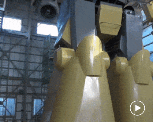 available to rent: japan's 9 meter-tall giant robot