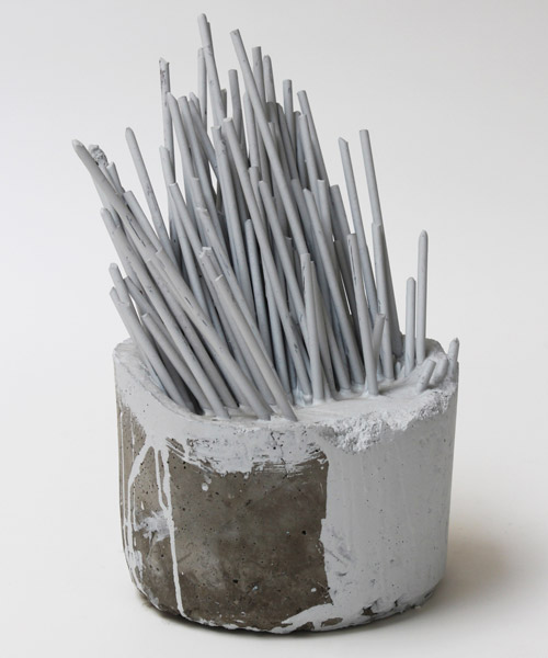 john beech makes minimal sculptures from industrial materials