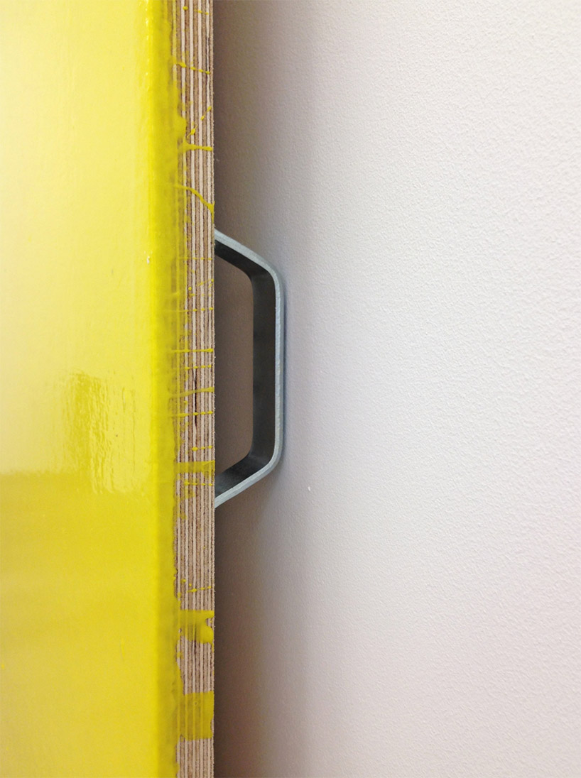 john beech makes minimal sculptures from industrial materials