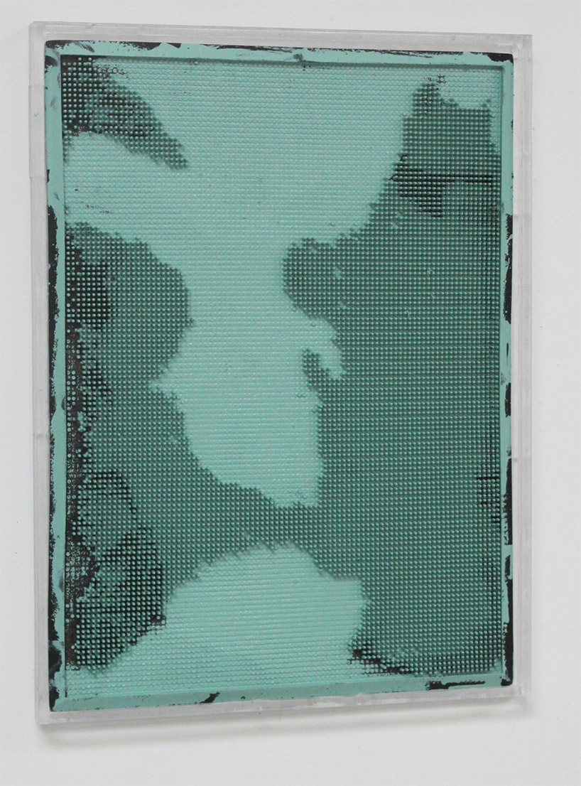 john beech makes minimal sculptures from industrial materials