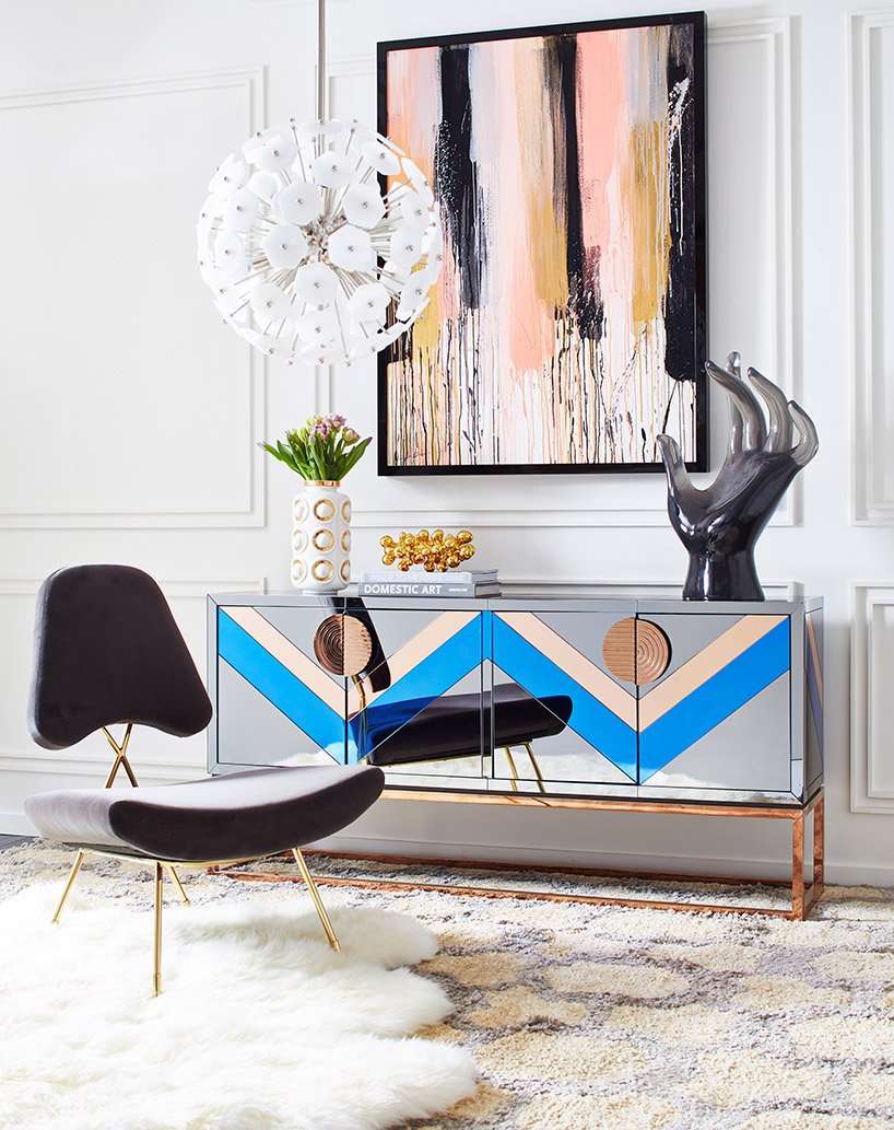 Jonathan Adler's New Rug Collection Covers Modern Glamor