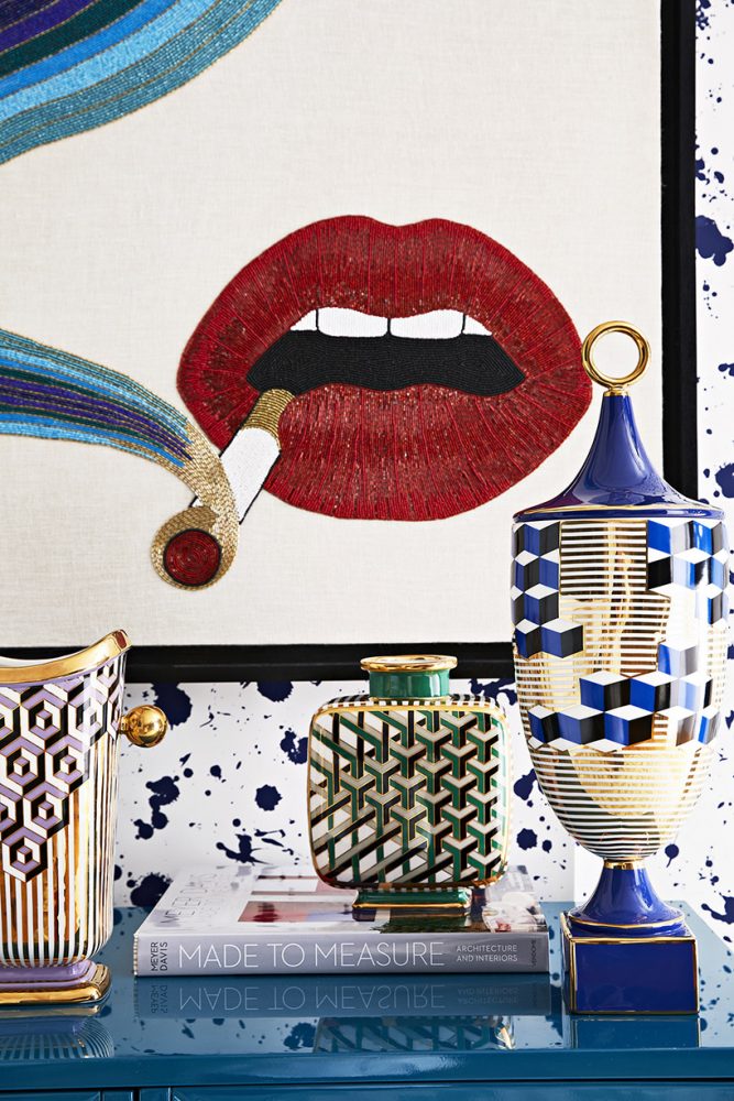 jonathan adler brings modern american glamour to maison et objet