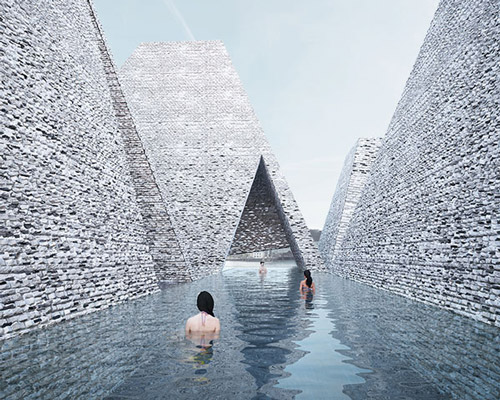 kengo kuma's waterfront cultural center highlights the significance of water in copenhagen