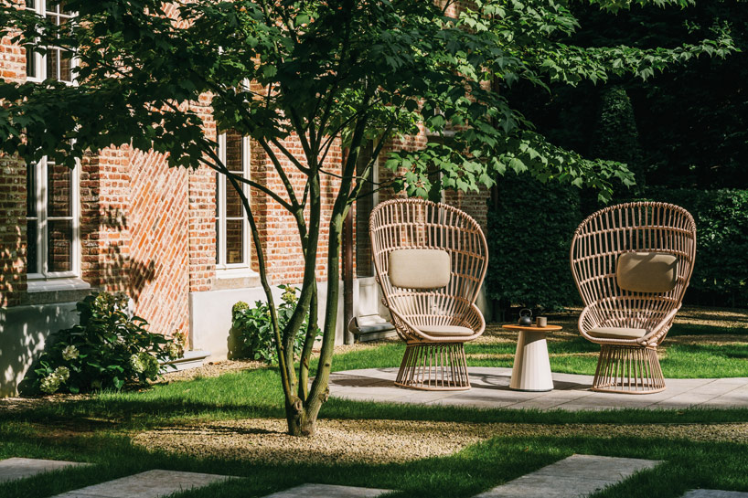 doshi levien completes woven kettal cala collection for IMM cologne 2018