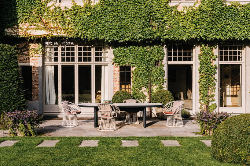 doshi levien completes woven kettal cala collection for IMM cologne 2018