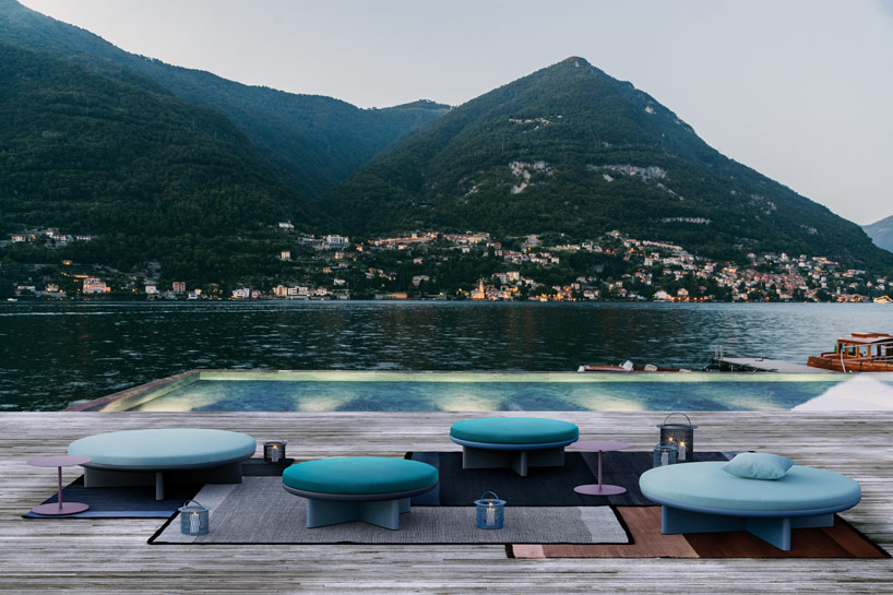 doshi levien completes woven kettal cala collection for IMM cologne 2018