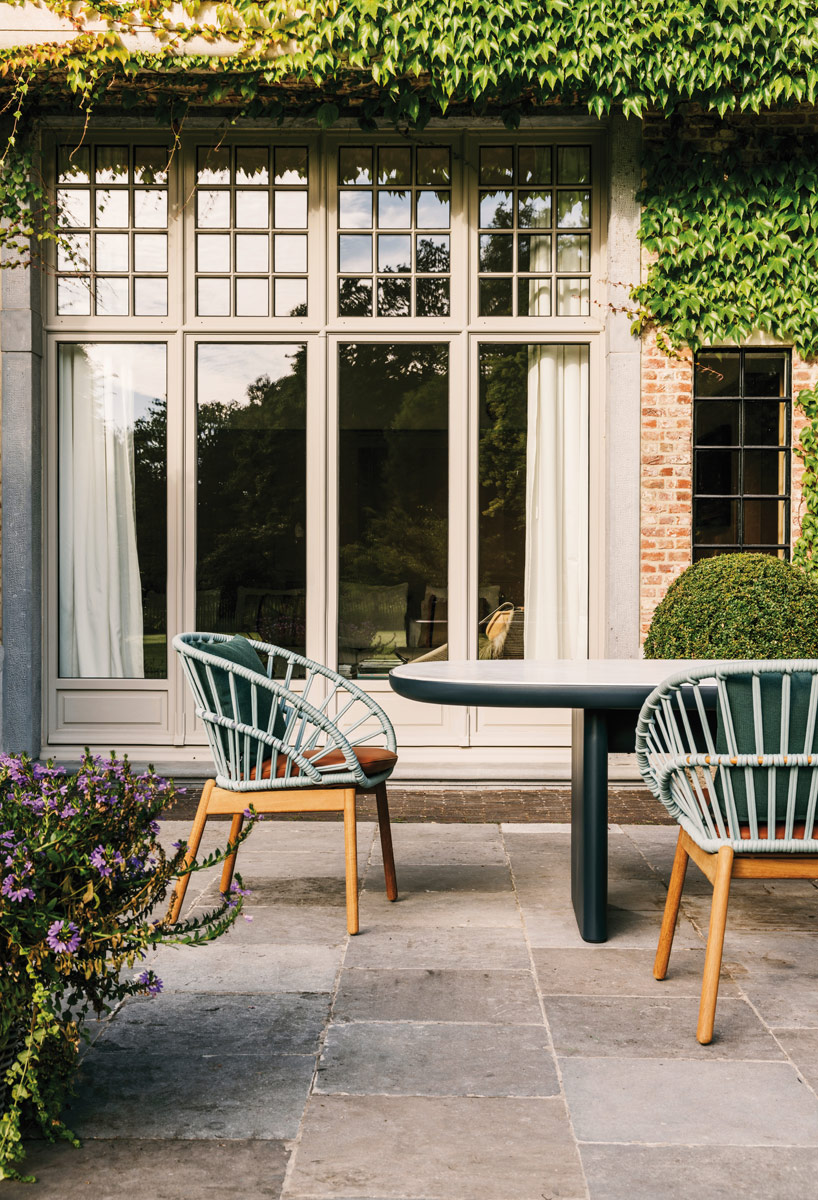 doshi levien completes woven kettal cala collection for IMM cologne 2018