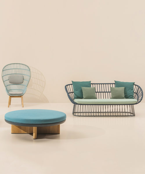 doshi levien completes woven kettal cala collection for IMM cologne 2018
