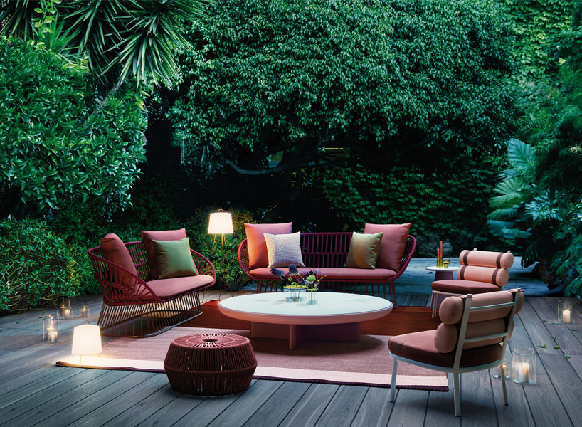 doshi levien completes woven kettal cala collection for IMM cologne 2018